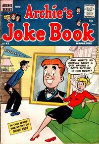 Cover Thumbnail for Archie's Joke Book Magazine (Archie, 1953 series) #43