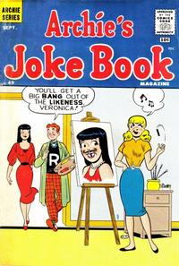 Cover Thumbnail for Archie's Joke Book Magazine (Archie, 1953 series) #49