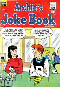 Cover Thumbnail for Archie's Joke Book Magazine (Archie, 1953 series) #53