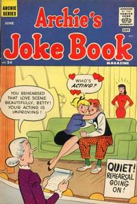 Cover Thumbnail for Archie's Joke Book Magazine (Archie, 1953 series) #54