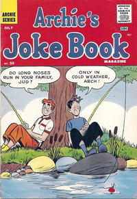 Cover Thumbnail for Archie's Joke Book Magazine (Archie, 1953 series) #55