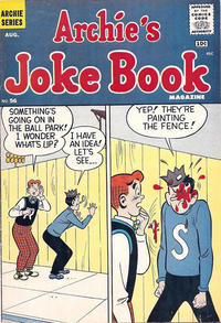 Cover Thumbnail for Archie's Joke Book Magazine (Archie, 1953 series) #56