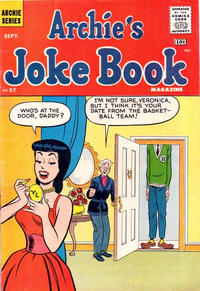 Cover Thumbnail for Archie's Joke Book Magazine (Archie, 1953 series) #57