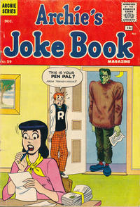 Cover for Archie's Joke Book Magazine (Archie, 1953 series) #59