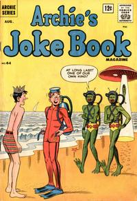 Cover for Archie's Joke Book Magazine (Archie, 1953 series) #64