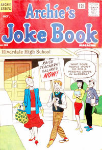 Cover Thumbnail for Archie's Joke Book Magazine (Archie, 1953 series) #66