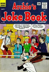 Cover Thumbnail for Archie's Joke Book Magazine (Archie, 1953 series) #73