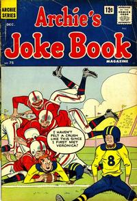 Cover Thumbnail for Archie's Joke Book Magazine (Archie, 1953 series) #75