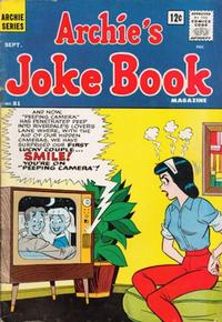 Cover Thumbnail for Archie's Joke Book Magazine (Archie, 1953 series) #81