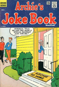 Cover Thumbnail for Archie's Joke Book Magazine (Archie, 1953 series) #83
