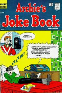 Cover Thumbnail for Archie's Joke Book Magazine (Archie, 1953 series) #87