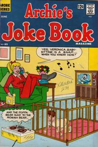 Cover for Archie's Joke Book Magazine (Archie, 1953 series) #89