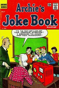 Cover Thumbnail for Archie's Joke Book Magazine (Archie, 1953 series) #90