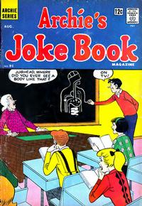 Cover Thumbnail for Archie's Joke Book Magazine (Archie, 1953 series) #91