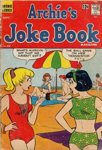 Cover Thumbnail for Archie's Joke Book Magazine (Archie, 1953 series) #92
