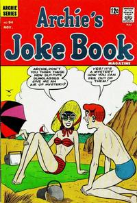 Cover for Archie's Joke Book Magazine (Archie, 1953 series) #94