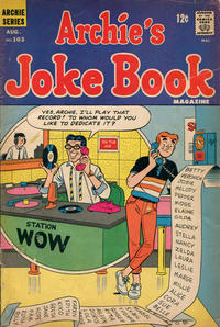 Cover for Archie's Joke Book Magazine (Archie, 1953 series) #103