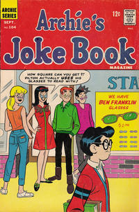 Cover for Archie's Joke Book Magazine (Archie, 1953 series) #104