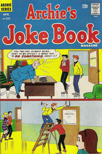 Cover Thumbnail for Archie's Joke Book Magazine (Archie, 1953 series) #111
