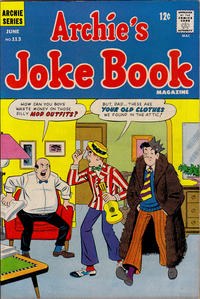 Cover Thumbnail for Archie's Joke Book Magazine (Archie, 1953 series) #113