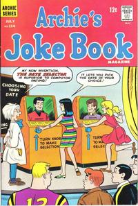 Cover for Archie's Joke Book Magazine (Archie, 1953 series) #114