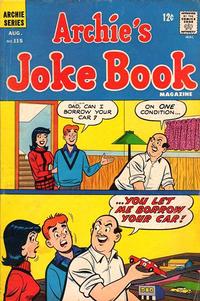 Cover for Archie's Joke Book Magazine (Archie, 1953 series) #115