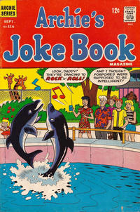 Cover for Archie's Joke Book Magazine (Archie, 1953 series) #116