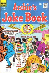 Cover for Archie's Joke Book Magazine (Archie, 1953 series) #117