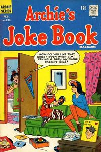 Cover for Archie's Joke Book Magazine (Archie, 1953 series) #121