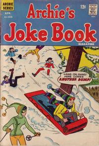 Cover Thumbnail for Archie's Joke Book Magazine (Archie, 1953 series) #123