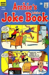 Cover Thumbnail for Archie's Joke Book Magazine (Archie, 1953 series) #127