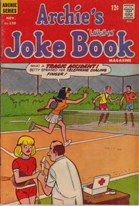 Cover Thumbnail for Archie's Joke Book Magazine (Archie, 1953 series) #130
