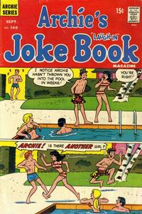 Cover Thumbnail for Archie's Joke Book Magazine (Archie, 1953 series) #140