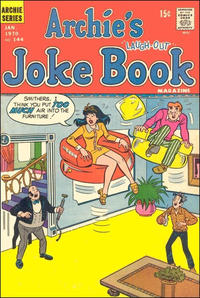 Cover Thumbnail for Archie's Joke Book Magazine (Archie, 1953 series) #144