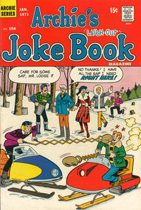 Cover Thumbnail for Archie's Joke Book Magazine (Archie, 1953 series) #156