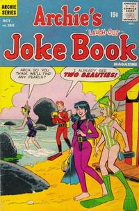 Cover Thumbnail for Archie's Joke Book Magazine (Archie, 1953 series) #165