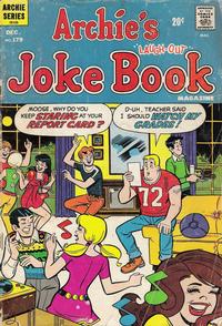 Cover Thumbnail for Archie's Joke Book Magazine (Archie, 1953 series) #179
