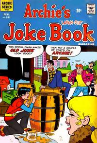 Cover Thumbnail for Archie's Joke Book Magazine (Archie, 1953 series) #181