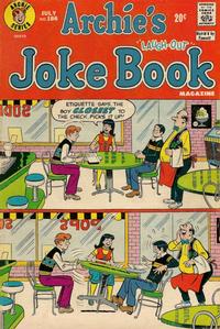 Cover Thumbnail for Archie's Joke Book Magazine (Archie, 1953 series) #186