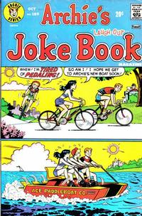 Cover Thumbnail for Archie's Joke Book Magazine (Archie, 1953 series) #189