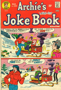 Cover Thumbnail for Archie's Joke Book Magazine (Archie, 1953 series) #194