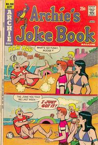 Cover Thumbnail for Archie's Joke Book Magazine (Archie, 1953 series) #200