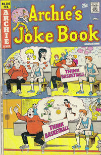 Cover Thumbnail for Archie's Joke Book Magazine (Archie, 1953 series) #205