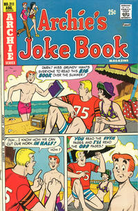 Cover Thumbnail for Archie's Joke Book Magazine (Archie, 1953 series) #211