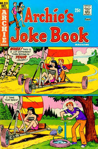 Cover Thumbnail for Archie's Joke Book Magazine (Archie, 1953 series) #213