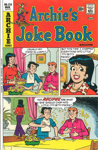 Cover Thumbnail for Archie's Joke Book Magazine (Archie, 1953 series) #218