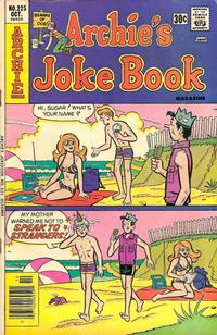 Cover for Archie's Joke Book Magazine (Archie, 1953 series) #225