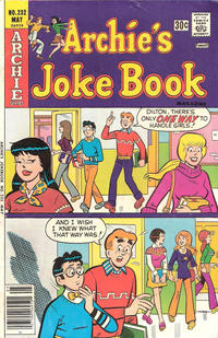 Cover for Archie's Joke Book Magazine (Archie, 1953 series) #232