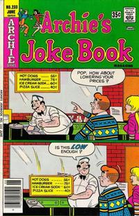 Cover Thumbnail for Archie's Joke Book Magazine (Archie, 1953 series) #233