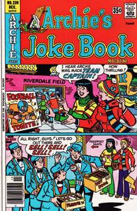 Cover Thumbnail for Archie's Joke Book Magazine (Archie, 1953 series) #239
